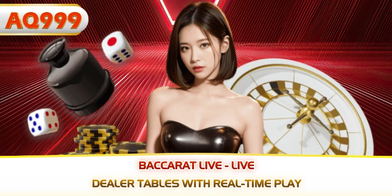 Baccarat live