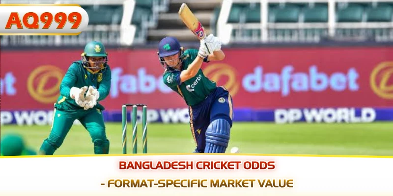 Bangladesh Cricket Odds - Format-Specific Market Value