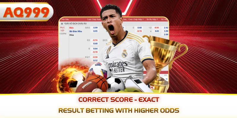 Correct score