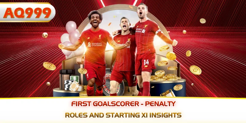 First goalscorer