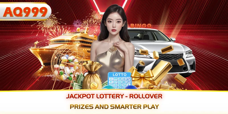Jackpot lottery