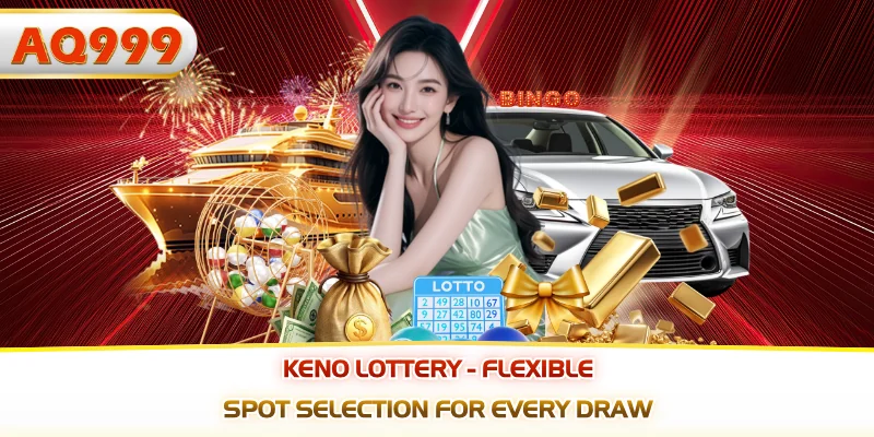 Keno lottery
