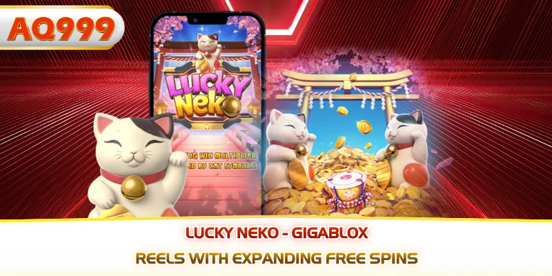 Lucky neko
