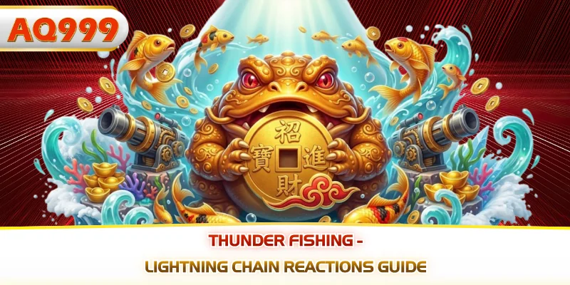 Thunder fishing